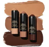 Nudestix Tinted Blur Sculpt Stick - Карандаш для контурирования, 6 г, оттенок Nude Neutral Medium — фото 3