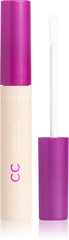 Lumene CC All-Over Concealer - Корректор кремовый, 8 мл, оттенок 0