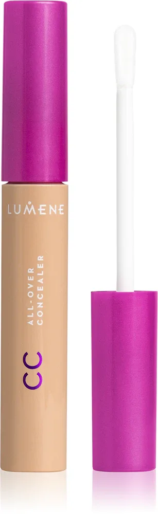 Lumene CC All-Over Concealer - Корректор кремовый, 8 мл, оттенок 4 Tan