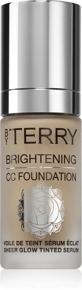 By Terry Brightening CC Foundation - Розовый крем CC с увлажняющим действием, 30 мл, оттенок 1W - Fair Warm