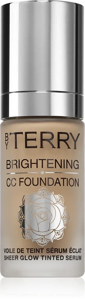 By Terry Brightening CC Foundation - Розовый крем CC с увлажняющим действием, 30 мл, оттенок 3W - Medium Light Warm