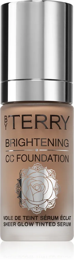 By Terry Brightening CC Foundation - Розовый крем CC с увлажняющим действием, 30 мл, оттенок 4C - Medium Cool