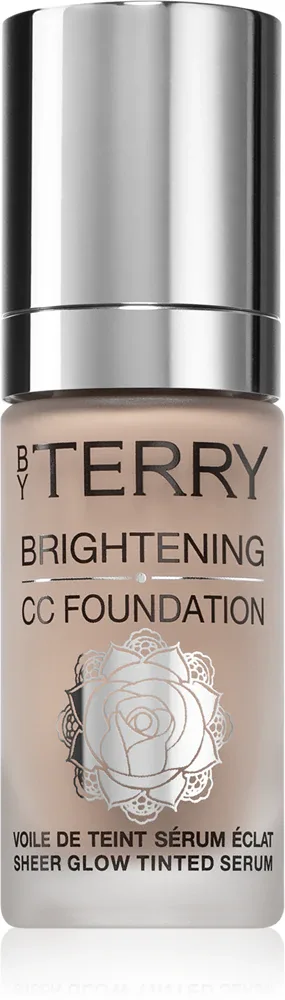 By Terry Brightening CC Foundation - Розовый крем CC с увлажняющим действием, 30 мл, оттенок 1C Fair Cool