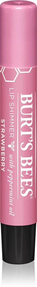 Burt’s Bees Lip Shimmer - Блеск для губ, 2 г, оттенок Strawberry