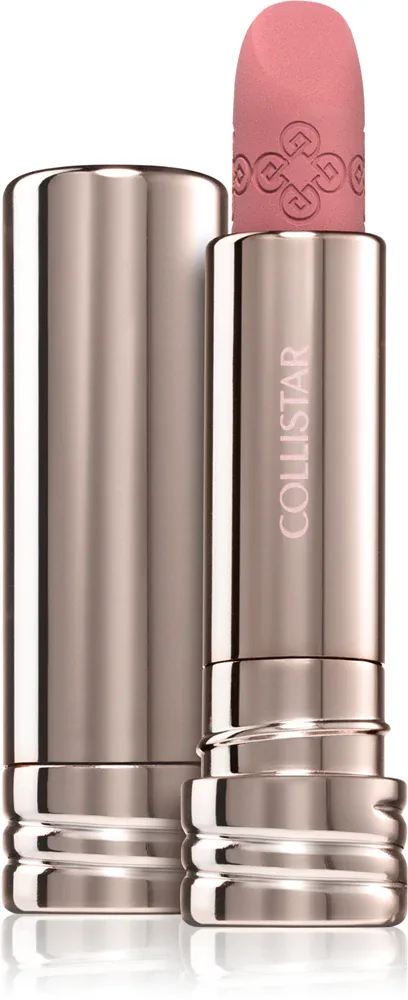 Collistar Puro Gioiello Velvet Lipstick - Бархатная помада в флаконе для наполнения, 3 г, оттенок Zircone Rosa 172