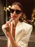 Collistar Puro Gioiello Velvet Lipstick - Бархатная помада в флаконе для наполнения, 3 г, оттенок Zircone Rosa 172 — фото 2