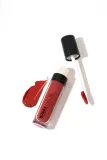 NOBEA Day-to-Day Matte Liquid Lipstick - Матовая жидкая помада, 7 мл, оттенок Carmine Red #M09 — фото 2