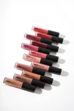 NOBEA Day-to-Day Matte Liquid Lipstick - Матовая жидкая помада, 7 мл, оттенок Carmine Red #M09 — фото 6