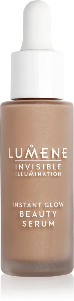 Lumene Invisible Illumination Instant Glow - Ультра легкий тональный фонд, 30 мл, оттенок 300