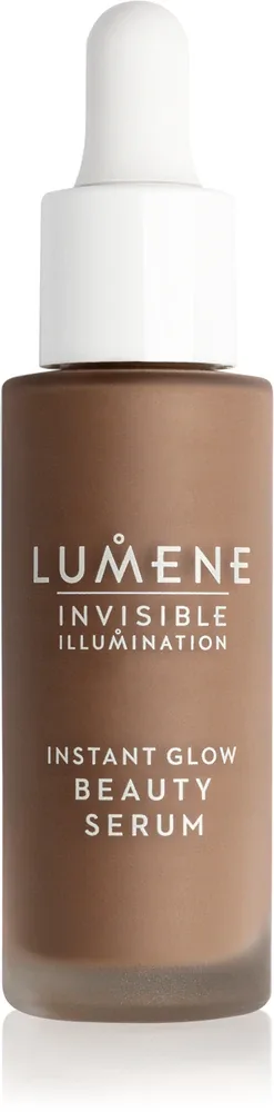 Lumene Invisible Illumination Instant Glow - Ультра легкий тональный фонд, 30 мл, оттенок 600 Universal Deep