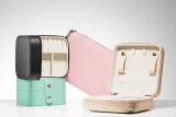 Notino Classy Collection Jewellery box - Коробка для украшений Pink, 1 szt. — фото 5