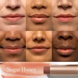 fresh Sugar Tinted Lip Treatment - Тонизирующий увлажняющий бальзам для губ, 4 г, оттенок Honey — фото 2
