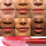 fresh Sugar Tinted Lip Treatment - Тонизирующий увлажняющий бальзам для губ, 4 г, оттенок Coral — фото 2