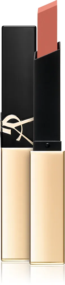 Yves Saint Laurent Rouge Pur Couture The Slim - Тонкая матовая помада, создающая кожаный эффект на губах, 2 г, оттенок 1988