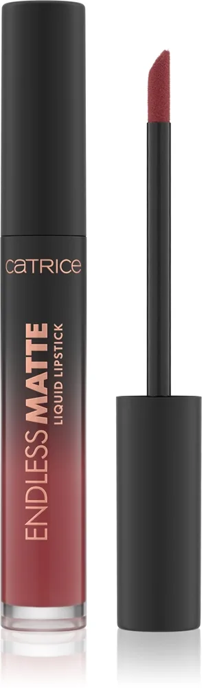 Catrice Endless Matte - Матовая жидкая помада, 4 мл, оттенок 120 Candlelight Kiss