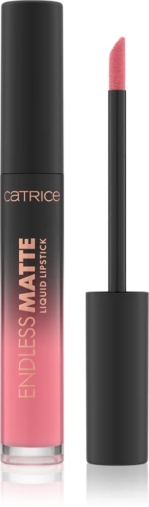 Catrice Endless Matte - Матовая жидкая помада, 4 мл, оттенок 040 Wifey
