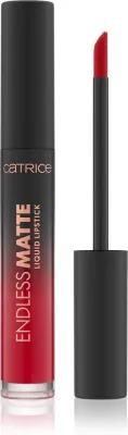 Catrice Endless Matte - Матовая жидкая помада, 4 мл, оттенок 060 Red Flag