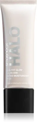 Smashbox Halo Healthy Glow All-in-One Tinted Moisturizer SPF 25 - Тональный увлажняющий крем с эффектом сияния SPF 25, 40 мл