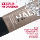 Smashbox Halo Healthy Glow All-in-One Tinted Moisturizer SPF 25 - Тональный увлажняющий крем с эффектом сияния SPF 25, 40 мл, оттенок Tan Medium Dark — фото 6