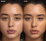 Smashbox Halo Healthy Glow All-in-One Tinted Moisturizer SPF 25 - Тональный увлажняющий крем с эффектом сияния SPF 25, 40 мл, оттенок Medium Tan — фото 4