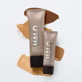 Smashbox Halo Healthy Glow All-in-One Tinted Moisturizer SPF 25 - Тональный увлажняющий крем с эффектом сияния SPF 25, 40 мл, оттенок Medium Tan — фото 8