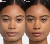 Smashbox Halo Healthy Glow All-in-One Tinted Moisturizer SPF 25 - Тональный увлажняющий крем с эффектом сияния SPF 25, 40 мл, оттенок Tan — фото 4