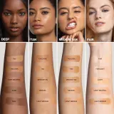 Smashbox Halo Healthy Glow All-in-One Tinted Moisturizer SPF 25 - Тональный увлажняющий крем с эффектом сияния SPF 25, 40 мл, оттенок Tan — фото 6