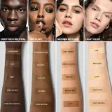 Smashbox Halo Healthy Glow All-in-One Tinted Moisturizer SPF 25 - Тональный увлажняющий крем с эффектом сияния SPF 25, 40 мл, оттенок Tan Dark — фото 4