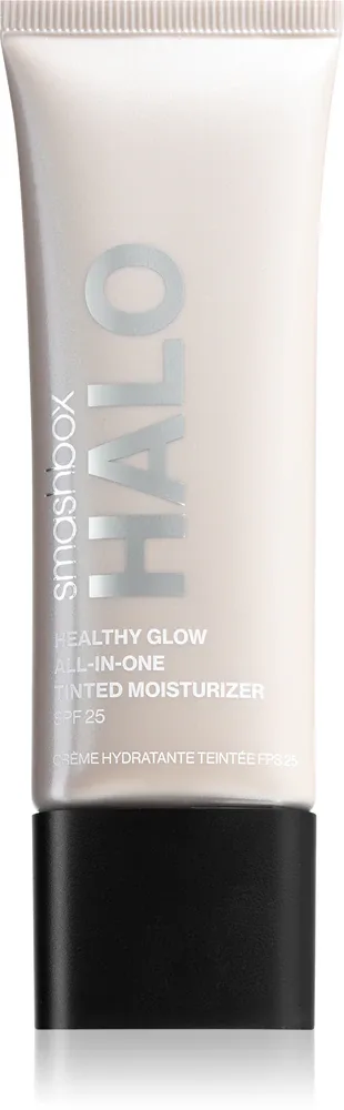 Smashbox Halo Healthy Glow All-in-One Tinted Moisturizer SPF 25 - Тональный увлажняющий крем с эффектом сияния SPF 25, 40 мл, оттенок Dark Neutral