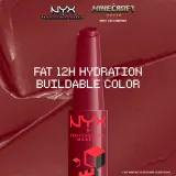 NYX Professional Makeup A Minecraft Movie - Бальзам для губ, 2 г, оттенок Redstone Mine — фото 4