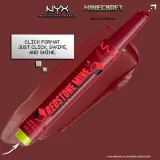 NYX Professional Makeup A Minecraft Movie - Бальзам для губ, 2 г, оттенок Redstone Mine — фото 5