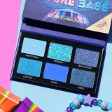 Rude Cosmetics EDM Collection - Палетка теней для век, 6 г, оттенок Future Bass — фото 2