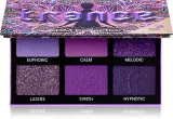 Rude Cosmetics EDM Collection - Палетка теней для век, 6 г, оттенок Trance — фото 1