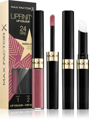 Max Factor Lipfinity Rising Stars - Долговременная помада для губ с бальзамом, 1 шт, оттенок 084 Rising Star