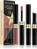 Max Factor Lipfinity Rising Stars - Долговременная помада для губ с бальзамом, 1 шт, оттенок 082 Stardust — фото 1
