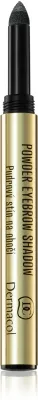 Dermacol Eyebrow Powder - Пудровые тени для век и бровей, 1 г, оттенок 3