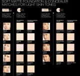 NARS SOFT MATTE Complete Foundation - Подклад матирующий, 45 мл, оттенок OSLO — фото 8