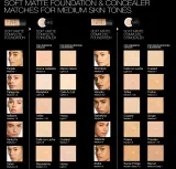 NARS SOFT MATTE Complete Foundation - Подклад матирующий, 45 мл, оттенок BARCELONA — фото 8