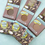 theBalm Browpow - Пудра для бровей в практичном магнитном футляре, 1 г, оттенок Dark Brown — фото 6