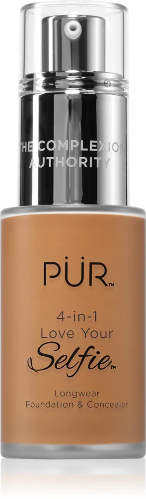 PÜR Cosmetics 4-in-1 Love Your Selfie - Тональная основа: подкладка и корректор 2 в 1 оттенок DG3, 30 ml