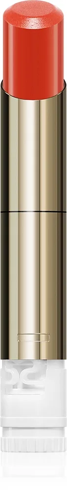 Sensai Lasting Plump Lipstick - Блестящая помада с эффектом увеличения, 3 г, оттенок 02