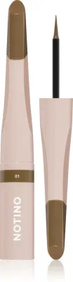Notino Serum-Infused Lifeproof Eyebrow Liner - Жидкие карандаши для бровей с сывороткой 01 Blonde, 2 мл