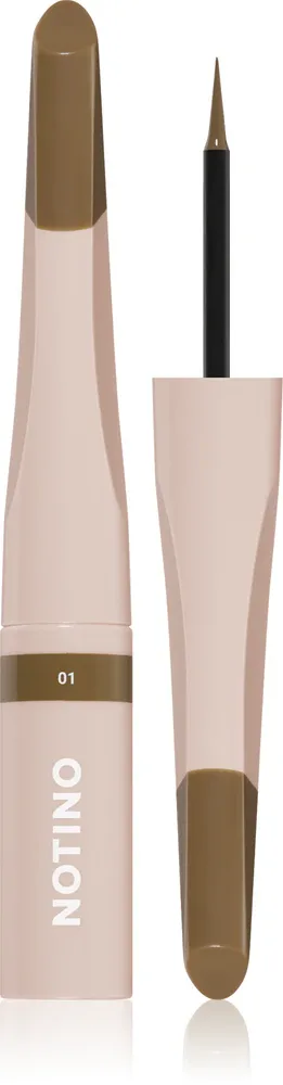 Notino Serum-Infused Lifeproof Eyebrow Liner - Жидкие карандаши для бровей с сывороткой 01 Blonde, 2 ml