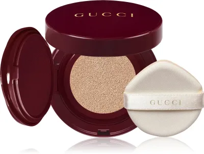 Gucci Gucci Beauty Holiday Cushion de Beaute - Тональная основа в компакте SPF 20, 14 г