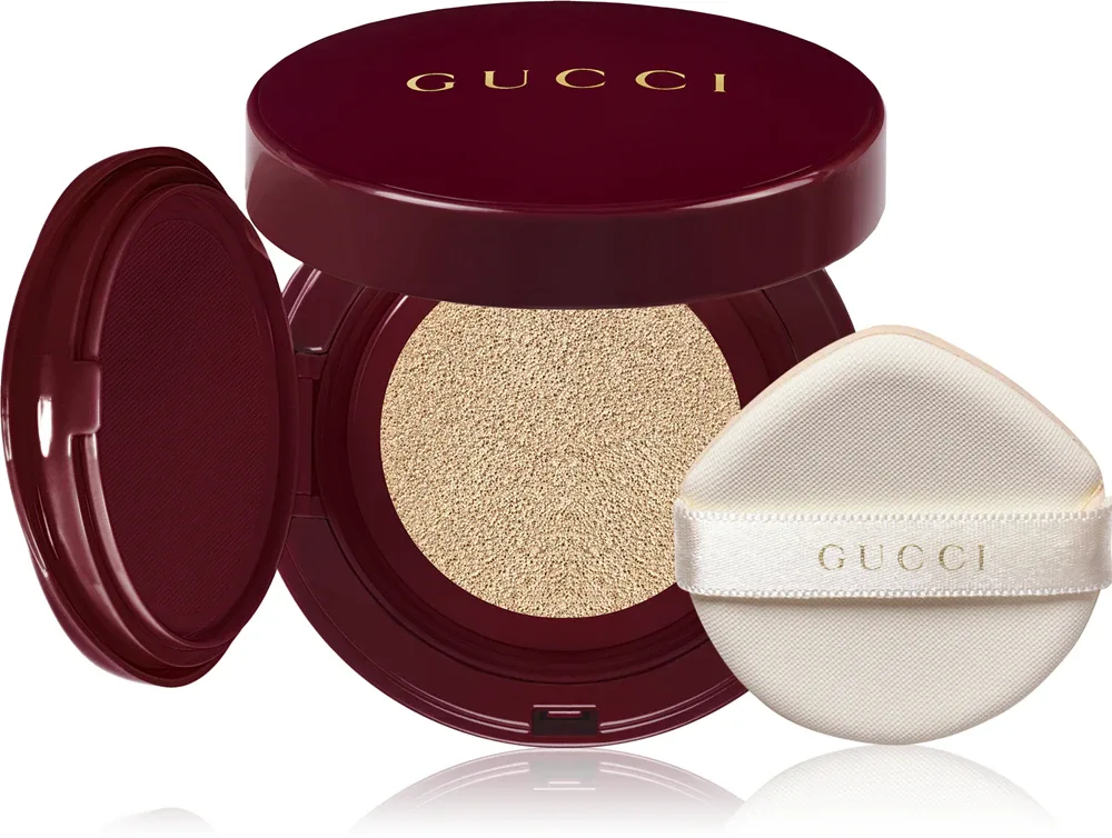 Gucci Gucci Beauty Holiday Cushion de Beaute - Тональная основа в компакте SPF 20, 14 г, оттенок 02