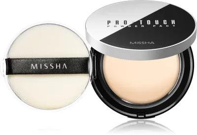 Missha Pro-Touch - Пудра транспарентная SPF 25, 10 г