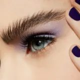 MAC Cosmetics Powder Kiss Soft Matte Eye Shadow - Тени для век, 1 г, оттенок Such a Tulle — фото 4