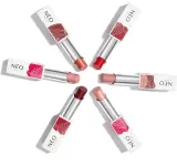 NEO MAKE UP Intense Serum No Transfer Lipstick - Трендовая помада с матовым эффектом, 3 г, оттенок 01 Red Carpet Lips — фото 3