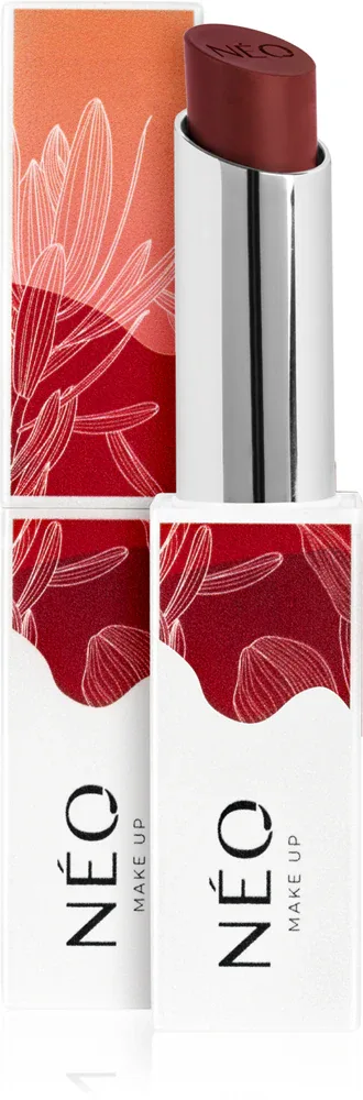NEO MAKE UP Intense Serum No Transfer Lipstick - Трендовая помада с матовым эффектом, 3 г, оттенок 02 Cherry On Top