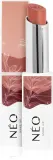 NEO MAKE UP Intense Serum No Transfer Lipstick - Трендовая помада с матовым эффектом, 3 г, оттенок 06 Sweet Caramel Morning — фото 1